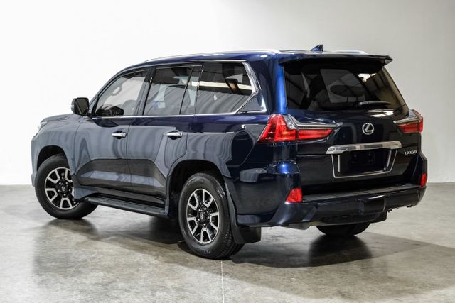 2018 Lexus LX 570 Three-Row