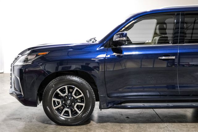 2018 Lexus LX 570 Three-Row
