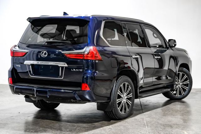 2018 Lexus LX 570 Three-Row