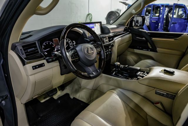 2018 Lexus LX 570 Two-Row Nebula Gray Pearl 5.7L V8 AWD LOADED | Dallas, TX | East Dallas Diesel 2018 Lexus LX 570 Two-Row Nebula Gray Pearl 5.7L V8 AWD LOADED | Dallas, TX | East Dallas Diesel