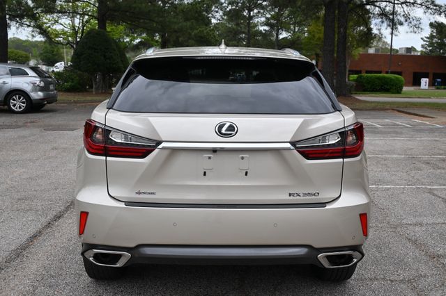 2018 Lexus RX 350 PREMIUM  LUXURY