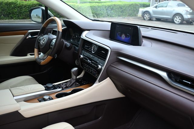 2018 Lexus RX 350 PREMIUM  LUXURY