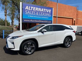 2018 Lexus Rx 350l Luxury