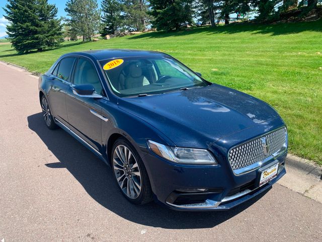 2018 Lincoln Continental Reserve | Great Falls, Montana | Bleskin Motor Company 2018 Lincoln Continental Reserve | Great Falls, Montana | Bleskin Motor Company