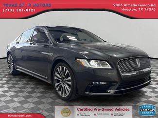 2018 Lincoln CONTINENTAL RESERVE | Houston, TX | Texas Star Motors