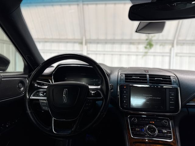 2018 Lincoln CONTINENTAL RESERVE 2018 Lincoln CONTINENTAL RESERVE