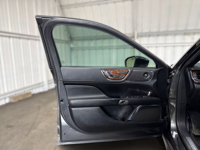 2018 Lincoln CONTINENTAL RESERVE 2018 Lincoln CONTINENTAL RESERVE