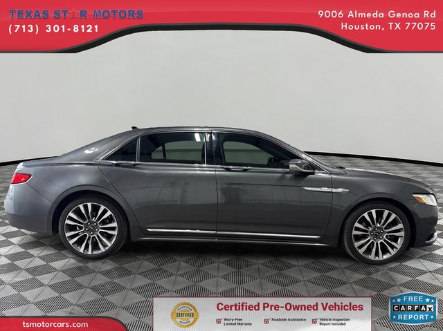 2018 Lincoln CONTINENTAL RESERVE | Houston, TX | Texas Star Motors 2018 Lincoln CONTINENTAL RESERVE | Houston, TX | Texas Star Motors