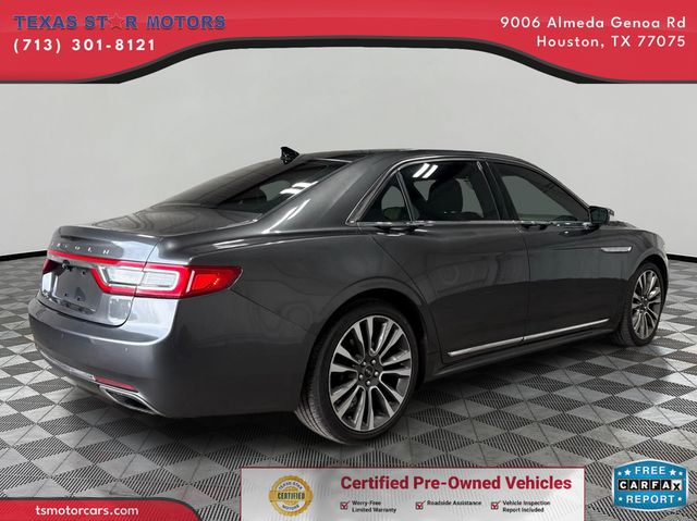 2018 Lincoln CONTINENTAL RESERVE | Houston, TX | Texas Star Motors 2018 Lincoln CONTINENTAL RESERVE | Houston, TX | Texas Star Motors