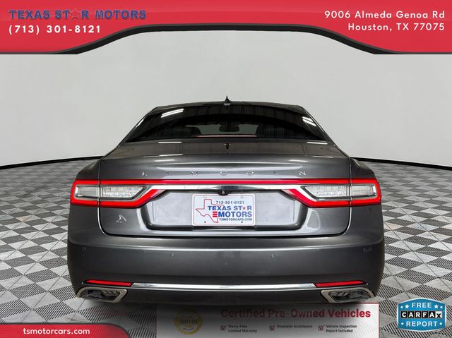 2018 Lincoln CONTINENTAL RESERVE | Houston, TX | Texas Star Motors 2018 Lincoln CONTINENTAL RESERVE | Houston, TX | Texas Star Motors