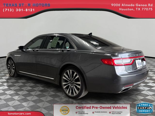 2018 Lincoln CONTINENTAL RESERVE | Houston, TX | Texas Star Motors 2018 Lincoln CONTINENTAL RESERVE | Houston, TX | Texas Star Motors