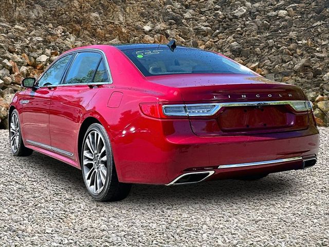 2018 Lincoln Continental Reserve