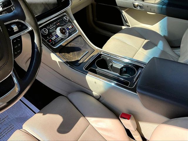 2018 Lincoln Continental Reserve
