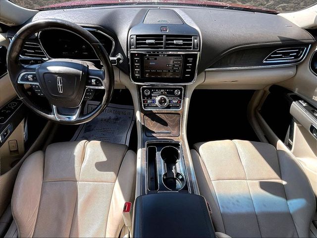 2018 Lincoln Continental Reserve