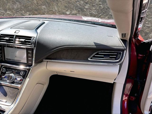 2018 Lincoln Continental Reserve