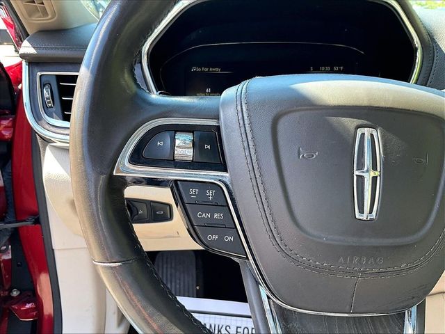 2018 Lincoln Continental Reserve