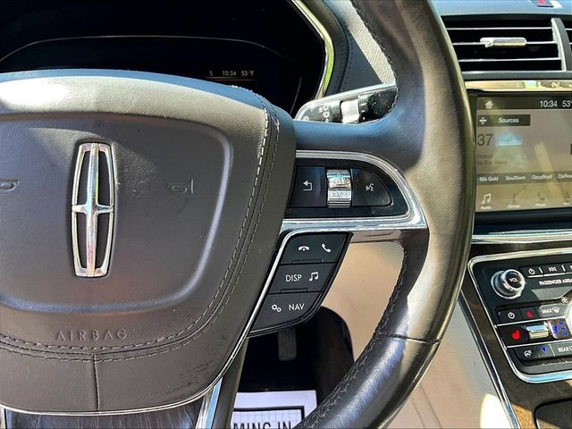 2018 Lincoln Continental Reserve