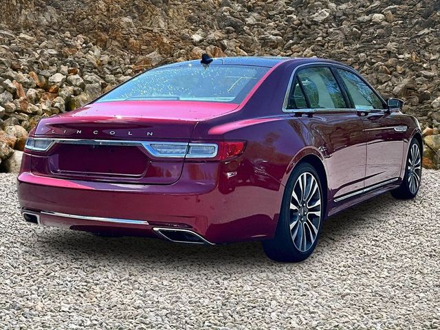 2018 Lincoln Continental Reserve
