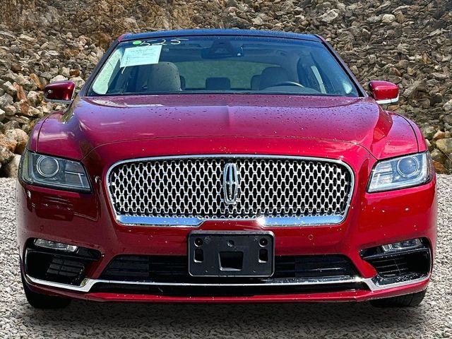 2018 Lincoln Continental Reserve