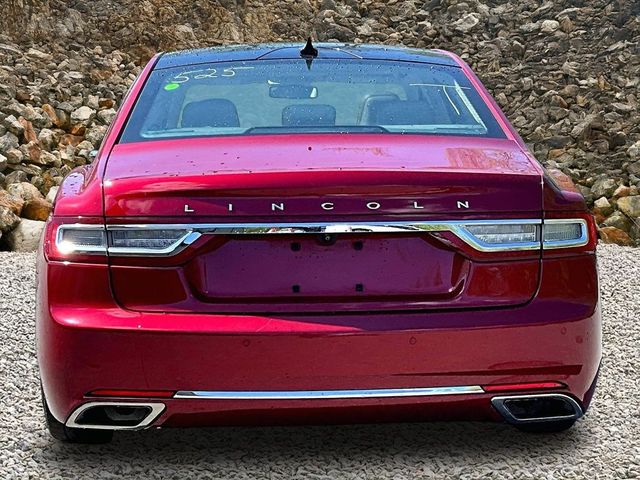 2018 Lincoln Continental Reserve