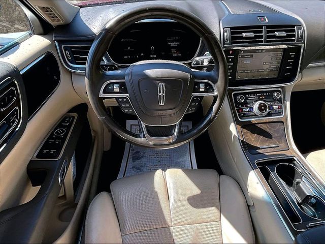 2018 Lincoln Continental Reserve
