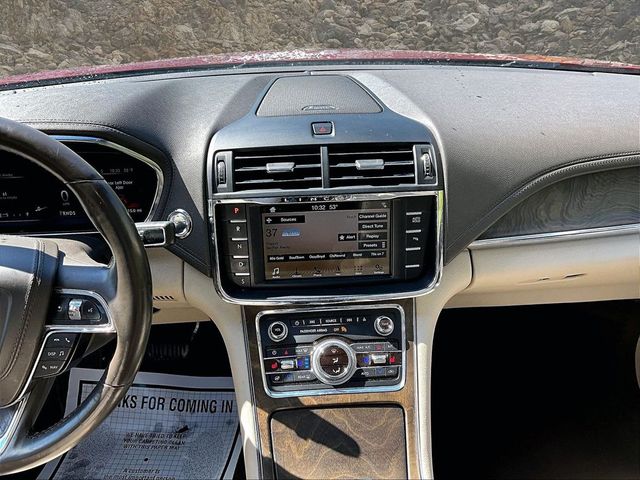 2018 Lincoln Continental Reserve