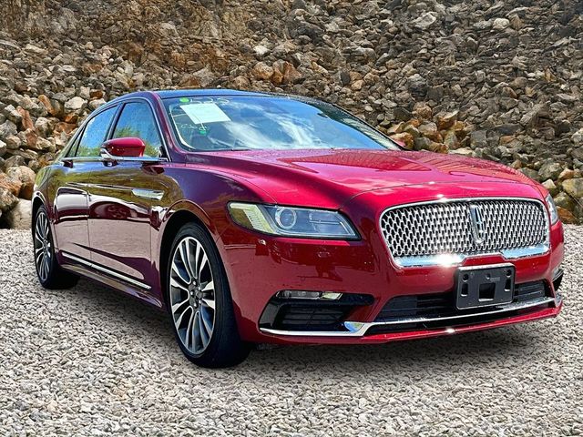 2018 Lincoln Continental Reserve