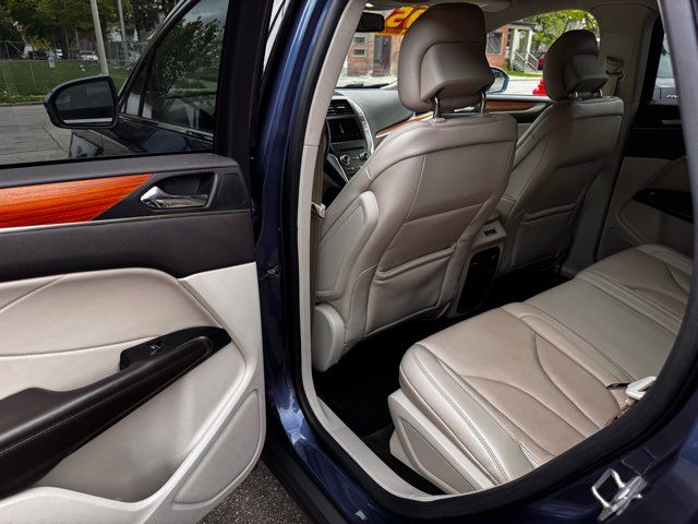 2018 Lincoln MKC Select