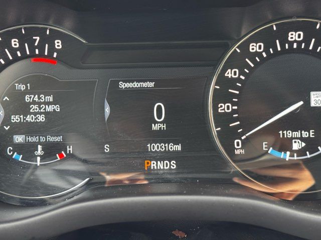 2018 Lincoln MKC Select