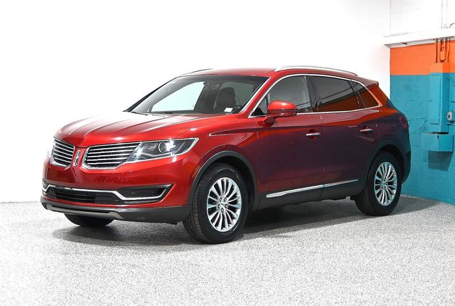 2018 Lincoln MKX Select