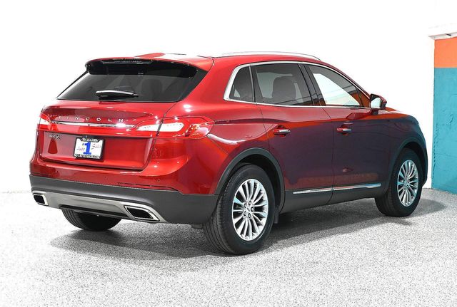 2018 Lincoln MKX Select