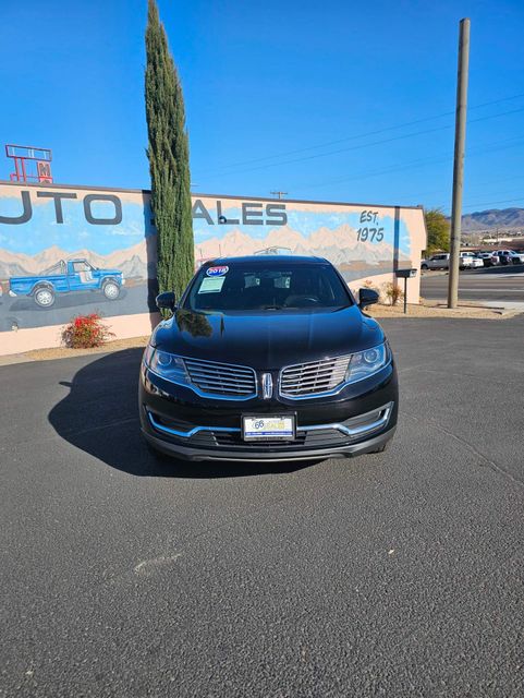 2018 Lincoln MKX Select