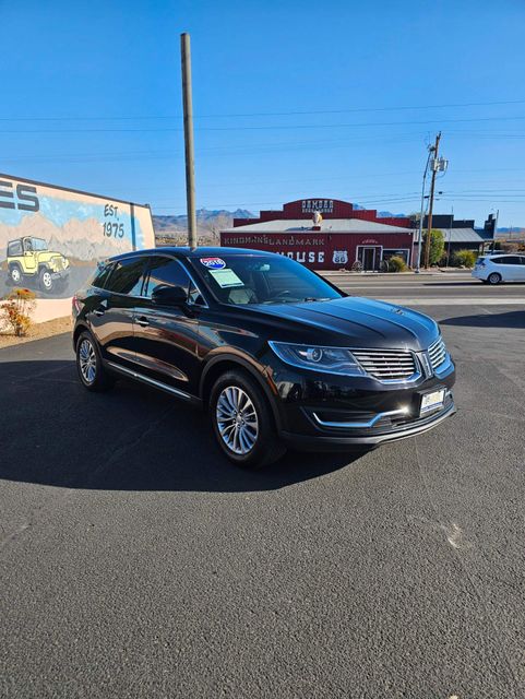 2018 Lincoln MKX Select 2018 Lincoln MKX Select