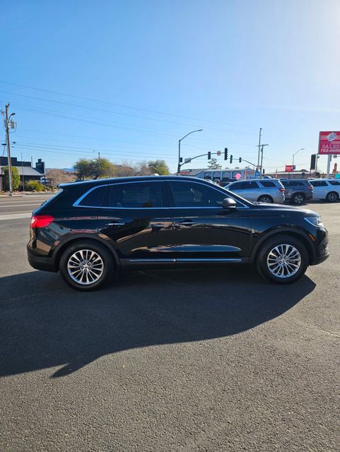 2018 Lincoln MKX Select