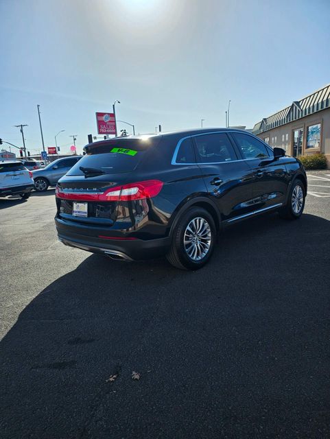 2018 Lincoln MKX Select 2018 Lincoln MKX Select