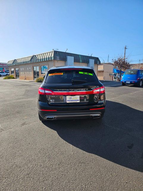 2018 Lincoln MKX Select 2018 Lincoln MKX Select