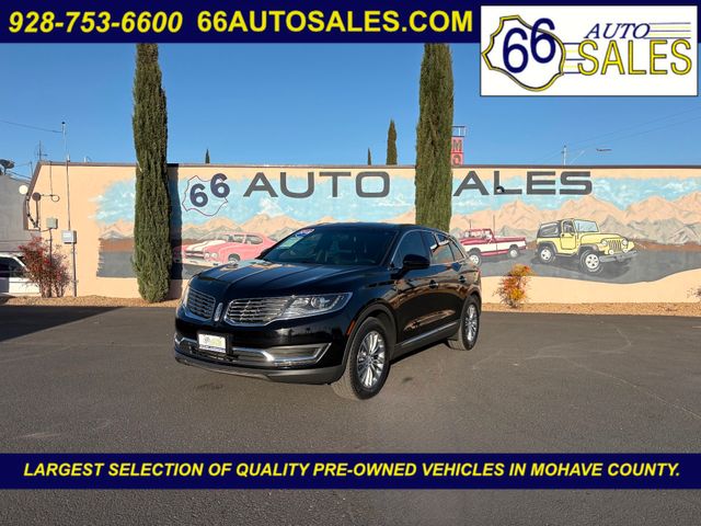 2018 Lincoln MKX Select