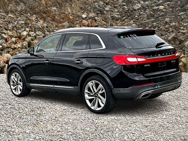2018 Lincoln MKX Reserve