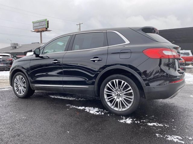 2018 Lincoln MKX Reserve