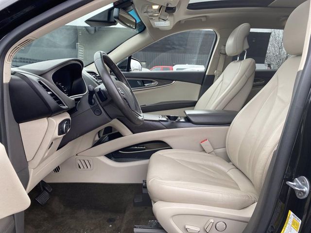 2018 Lincoln MKX Reserve