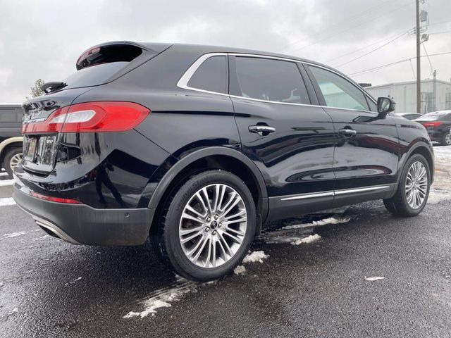 2018 Lincoln MKX Reserve