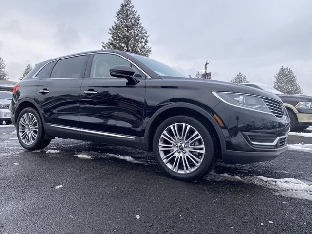 2018 Lincoln MKX Reserve
