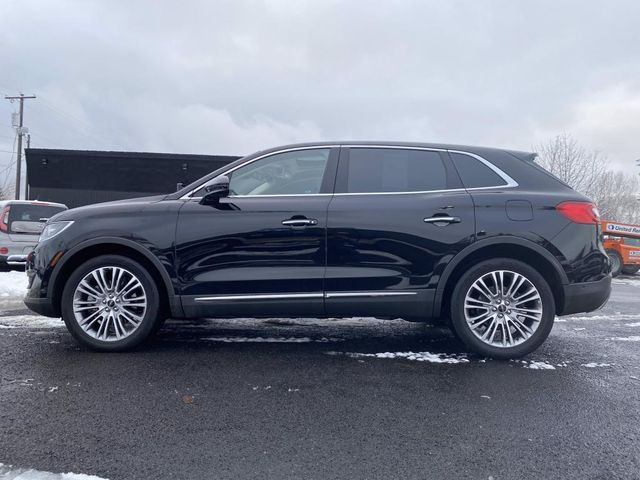 2018 Lincoln MKX Reserve