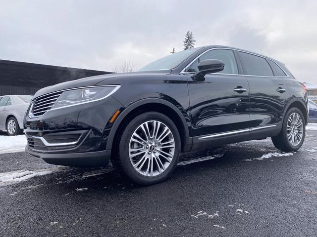 2018 Lincoln MKX Reserve