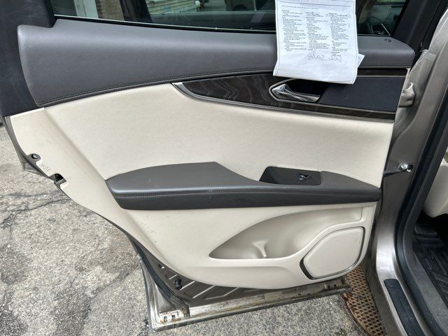 2018 Lincoln MKX Reserve