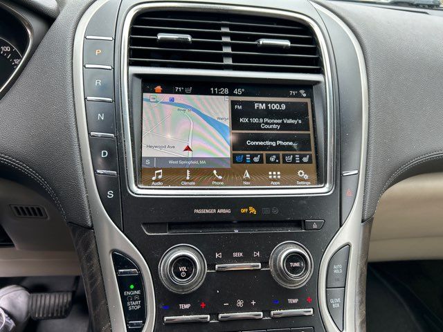 2018 Lincoln MKX Reserve