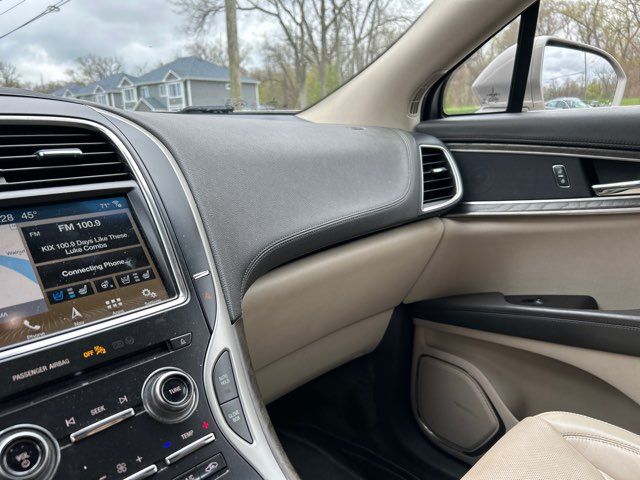 2018 Lincoln MKX Reserve
