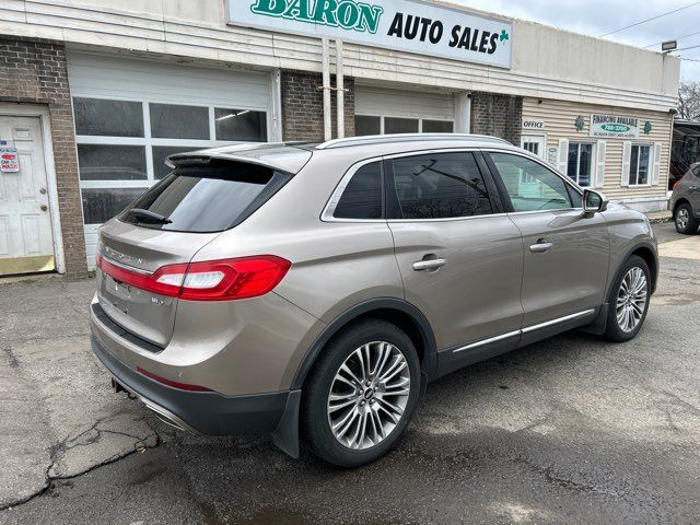 2018 Lincoln MKX Reserve