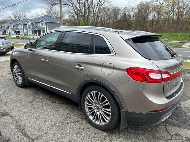 2018 Lincoln MKX Reserve