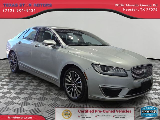 2018 Lincoln MKZ HYBRID SELECT | Houston, TX | Texas Star Motors